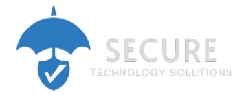 Secure Technology Solutions logo